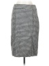 Banana Republic Houndstooth Gray Formal Skirt Size 2 - photo 1