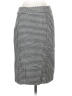 Banana Republic Houndstooth Gray Formal Skirt Size 2 - photo 2