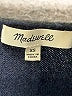 Madewell Color Block Gray Pullover Sweater Size XS - photo 7