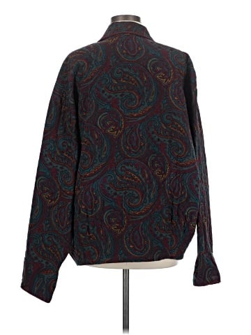 Linda Allard Ellen Tracy Silk Blazer (view 2)