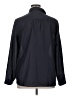 Ann Taylor LOFT Black Long Sleeve Button-Down Shirt Size XL - photo 2