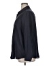 Ann Taylor LOFT Black Long Sleeve Button-Down Shirt Size XL - photo 5