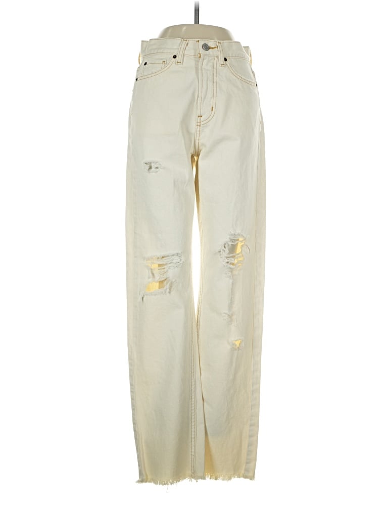 Pre-owned Bdg Jeans In Gold