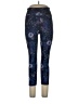 dip Print Blue Active Pants Size L - photo 1