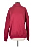 Unbranded Burgundy Sweatshirt Size M (estimated) - photo 1