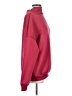 Unbranded Burgundy Sweatshirt Size M (estimated) - photo 4