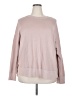 Time and Tru Pink Pullover Sweater Size XXL - photo 1