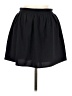TOBI 100% Polyester Solid Black Casual Skirt Size M - photo 1
