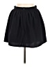 TOBI 100% Polyester Solid Black Casual Skirt Size M - photo 2