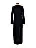Pink Blush Black Casual Dress Size L - photo 2