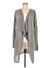 Neiman Marcus Gray Cardigan Size M - photo 1