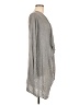 Neiman Marcus Gray Cardigan Size M - photo 4
