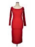 Shoedazzle Solid Red Cocktail Dress Size XL - photo 1
