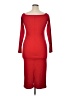 Shoedazzle Solid Red Cocktail Dress Size XL - photo 2