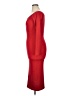 Shoedazzle Solid Red Cocktail Dress Size XL - photo 5
