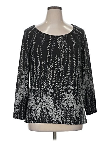 Liz McCoy 3/4 Sleeve Blouse (view 1)