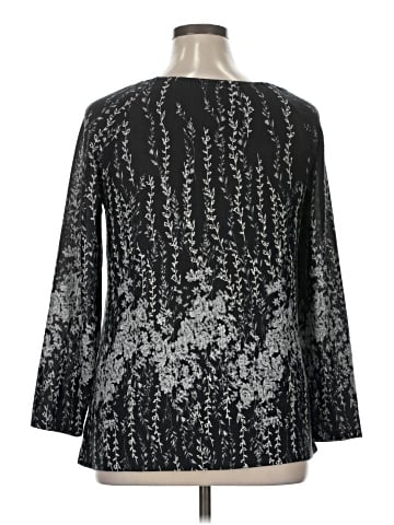 Liz McCoy 3/4 Sleeve Blouse (view 2)