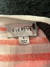 Evereve Stripes Orange Pullover Sweater Size S - photo 7