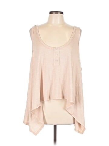 Very J Sleeveless Top (view 1)