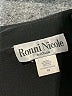 Ronni Nicole Black Cocktail Dress Size 10 - photo 7