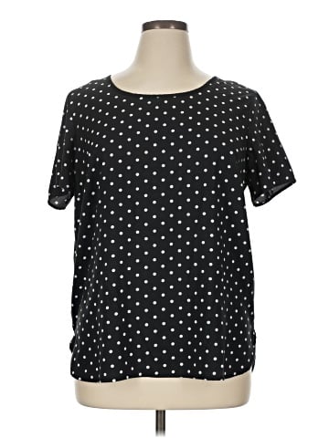 Faded Glory Short Sleeve Top (view 1)