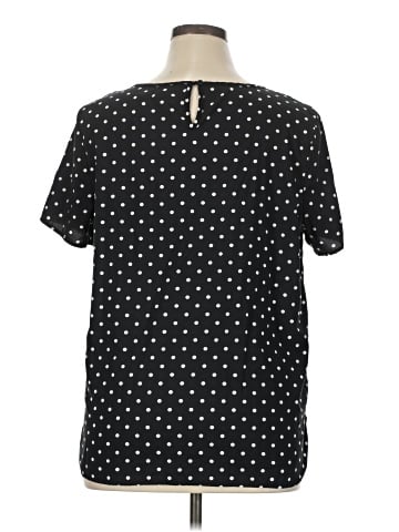 Faded Glory Short Sleeve Top (view 2)