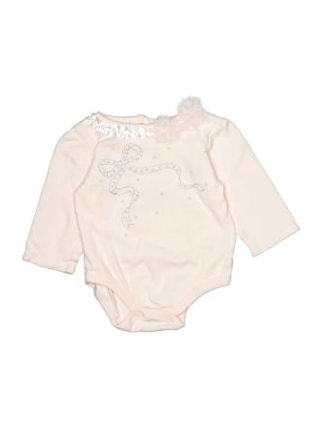 Truly Scrumptious By Heidi Klum Long Sleeve Onesie (view 1)