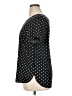 Faded Glory 100% Polyester Polka Dots Black Short Sleeve Top Size XL (16/18) - photo 5