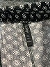 Bebop 100% Rayon Polka Dots Silver Casual Pants Size XL - photo 7