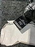 Bebop 100% Rayon Polka Dots Silver Casual Pants Size XL - photo 8