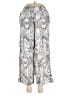 Tahari 100% Linen Paisley Silver Linen Pants Size S - photo 1