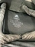 Adidas 100% Polyester Solid Black Athletic Shorts Size L - photo 3