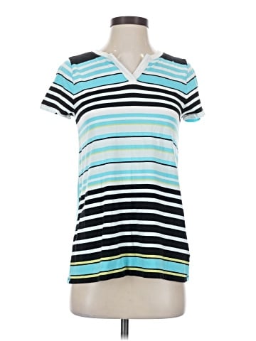 Jones New York Signature Short Sleeve Top (view 1)