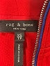 Rag & Bone 100% Polyester Red Track Jacket Size XS - photo 6