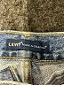 Levi's 100% Cotton Stripes Blue Jeans Size 25 waist - photo 7