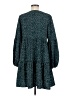Unbranded Polka Dots Teal Casual Dress Size M - photo 2