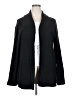 Oleg Cassini 100% Acrylic Black Cardigan Size 4X - photo 1