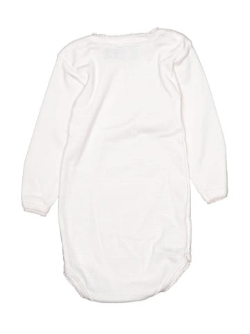 Petit Bateau Long Sleeve Onesie (view 2)