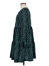 Unbranded Polka Dots Teal Casual Dress Size M - photo 5