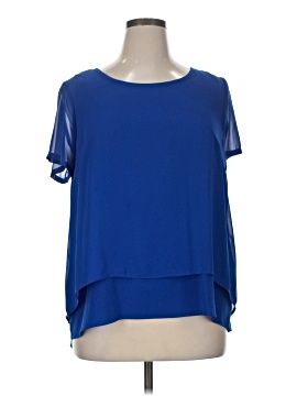 Dana Buchman Short Sleeve Blouse