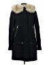 J.Crew Black Wool Coat Size 2 - photo 1