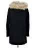 J.Crew Black Wool Coat Size 2 - photo 2