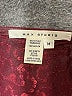 Max Studio 100% Nylon Burgundy Sleeveless Top Size M - photo 7