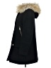 J.Crew Black Wool Coat Size 2 - photo 5