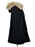 J.Crew Black Wool Coat Size 2 - photo 4