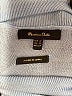 Massimo Dutti Color Block Blue Turtleneck Sweater Size XS - photo 7