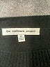 The Cashmere Project 100% Cashmere Black Cashmere Pullover Sweater Size XS - photo 6