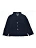 Il Gufo 100% Cotton Solid Blue Coat Size 6 - photo 1