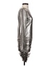 Express Metallic Silver Cocktail Dress Size S - photo 4