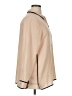 Ann Taylor 100% Polyester Color Block Tan Long Sleeve Blouse Size XL (estimated) - photo 4